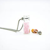 NNEDSZ Gift Box - Crystal Bottle (Rose Quartz) + Purify Oil Blend