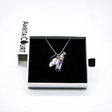 NNEDSZ Gift Box - Crystal Bottle (Amethyst) + Purify Oil Blend