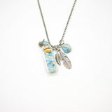 NNEDSZ Gift Box - Crystal Bottle (Aquamarine) + Purify Oil Blend