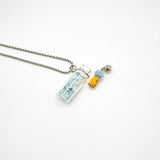 NNEDSZ Gift Box - Crystal Bottle (Aquamarine) + Purify Oil Blend