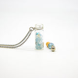 NNEDSZ Gift Box - Crystal Bottle (Aquamarine) + Purify Oil Blend