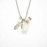 NNEDSZ Gift Box - Crystal Bottle (Clear Quartz) + Purify Oil Blend