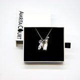 NNEDSZ Gift Box - Crystal Bottle (Clear Quartz) + Purify Oil Blend
