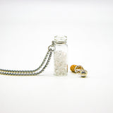 NNEDSZ Gift Box - Crystal Bottle (Clear Quartz) + Purify Oil Blend