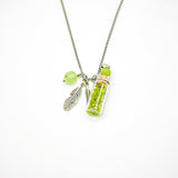 NNEDSZ Gift Box - Crystal Bottle (Green Calcite) + Purify Oil Blend