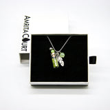 NNEDSZ Gift Box - Crystal Bottle (Green Calcite) + Purify Oil Blend