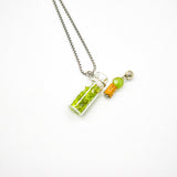NNEDSZ Gift Box - Crystal Bottle (Green Calcite) + Purify Oil Blend