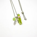 NNEDSZ Gift Box - Crystal Bottle (Green Calcite) + Purify Oil Blend