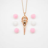 NNEDSZ Gift Box - Cone Rose Gold + Purify Oil Blend
