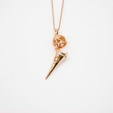 NNEDSZ Gift Box - Cone Rose Gold + Purify Oil Blend