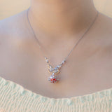 NNEDSZ Gift Box - Butterfly White Gold + Purify Oil Blend