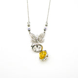 NNEDSZ Gift Box - Butterfly White Gold + Purify Oil Blend