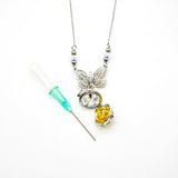 NNEDSZ Gift Box - Butterfly White Gold + Purify Oil Blend
