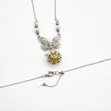 NNEDSZ Gift Box - Butterfly White Gold + Purify Oil Blend