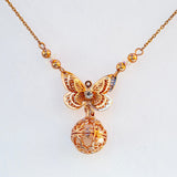 NNEDSZ Gift Box - Butterfly Rose Gold + Purify Oil Blend