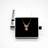 NNEDSZ Gift Box - Butterfly Rose Gold + Purify Oil Blend