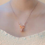 NNEDSZ Gift Box - Butterfly Rose Gold + Purify Oil Blend