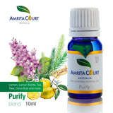 NNEDSZ Gift Box - Bear White Gold + Purify Oil Blend