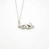 NNEDSZ Gift Box - Rabbit White Gold + Purify Oil Blend