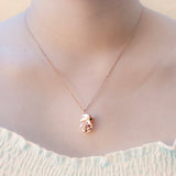 NNEDSZ Gift Box - Rabbit Rose Gold + Purify Oil Blend