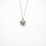 NNEDSZ Gift Box - Heart Lock White Gold + Purify Oil Blend
