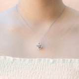 NNEDSZ Gift Box - Heart Lock White Gold + Purify Oil Blend