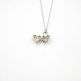 NNEDSZ Gift Box - Heart Lock White Gold + Purify Oil Blend