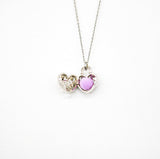 NNEDSZ Gift Box - Heart Lock White Gold + Purify Oil Blend