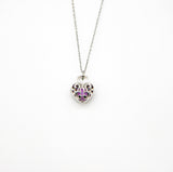 NNEDSZ Gift Box - Heart Lock White Gold + Purify Oil Blend