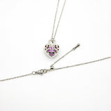 NNEDSZ Gift Box - Heart Lock White Gold + Purify Oil Blend
