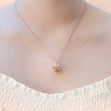 NNEDSZ Gift Box - Heart Lock Rose Gold + Purify Oil Blend
