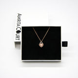 NNEDSZ Gift Box - Heart Lock Rose Gold + Purify Oil Blend