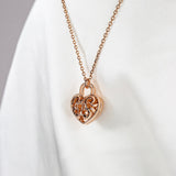 NNEDSZ Gift Box - Heart Lock Rose Gold + Purify Oil Blend