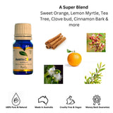 NNEDSZ Gift Box - Heart Lock Rose Gold + Purify Oil Blend