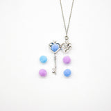 NNEDSZ Gift Box - Key White Gold + Purify Oil Blend