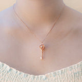 NNEDSZ Gift Box - Key Rose Gold + Purify Oil Blend