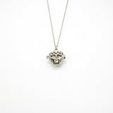 NNEDSZ Gift Box - Love Heart White Gold + Purify Oil Blend