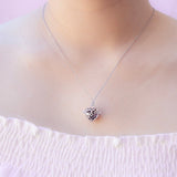 NNEDSZ Gift Box - Love Heart White Gold + Purify Oil Blend