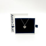 NNEDSZ Gift Box - Love Heart White Gold + Purify Oil Blend