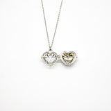 NNEDSZ Gift Box - Love Heart White Gold + Purify Oil Blend