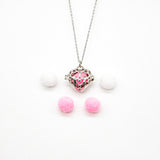 NNEDSZ Gift Box - Love Heart White Gold + Purify Oil Blend