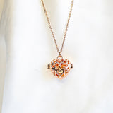 NNEDSZ Gift Box - Love Heart Rose Gold + Purify Oil Blend