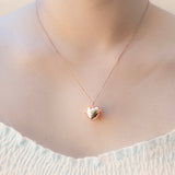 NNEDSZ Gift Box - Love Heart Rose Gold + Purify Oil Blend