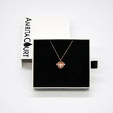 NNEDSZ Gift Box - Love Heart Rose Gold + Purify Oil Blend