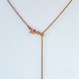 NNEDSZ Gift Box - Love Heart Rose Gold + Purify Oil Blend