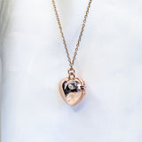 NNEDSZ Gift Box - Love Heart Rose Gold + Purify Oil Blend