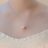 NNEDSZ Gift Box - Chest Rose Gold + Purify Oil Blend