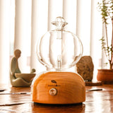 NNEDSZ Oscar High Eco-Friendly Nebuliser | Waterless Aroma Diffuser | No Plastics Pure Essential Oil Diffusing
