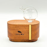 NNEDSZ Portable Mini Orb Diffuser Redwood | Waterless Aroma Diffuser | No Plastics Essential Oil Diffusing