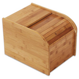 NNEDSZ Bamboo Rice Grain Cereal Flour Sealed Storage Box